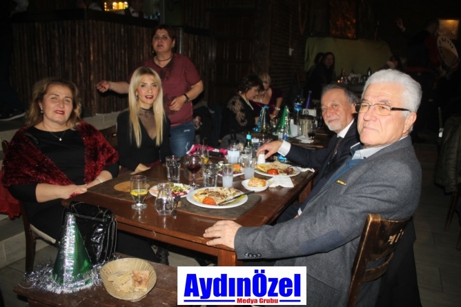 Keyif Bahçesi'nde Yılbaşı Eğlencesi galerisi resim 9