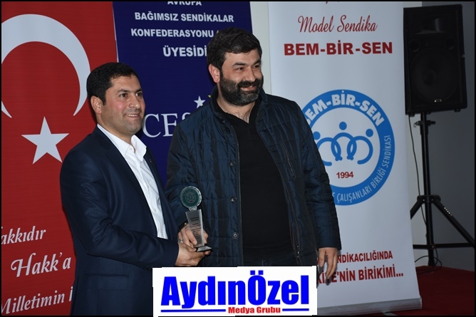 BemBir-Sen İbrahim KERESTECİ Basın Ödülleri galerisi resim 16