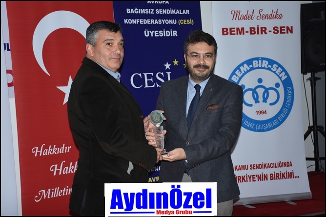 BemBir-Sen İbrahim KERESTECİ Basın Ödülleri galerisi resim 17