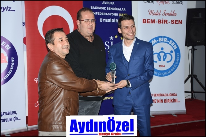 BemBir-Sen İbrahim KERESTECİ Basın Ödülleri galerisi resim 19