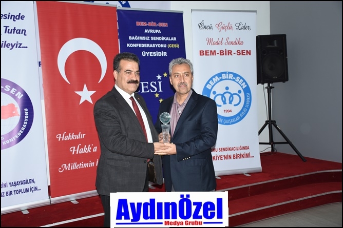 BemBir-Sen İbrahim KERESTECİ Basın Ödülleri galerisi resim 20