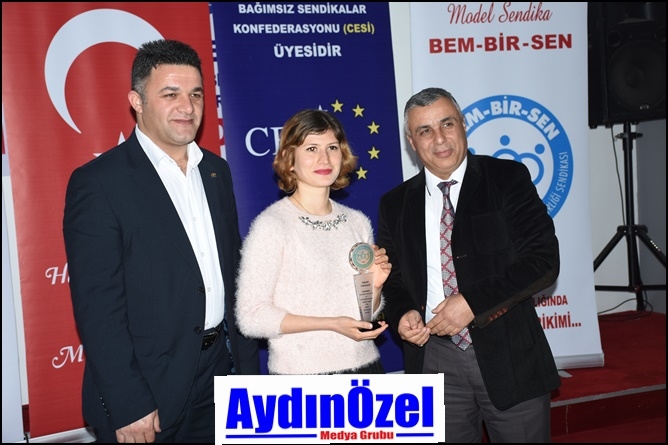 BemBir-Sen İbrahim KERESTECİ Basın Ödülleri galerisi resim 21