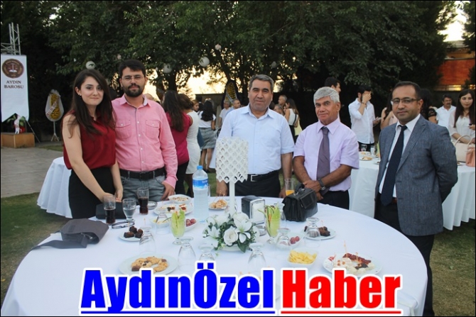 Aydın Barosu Adli Yıl Açılış Kokteyli Yapıldı galerisi resim 6