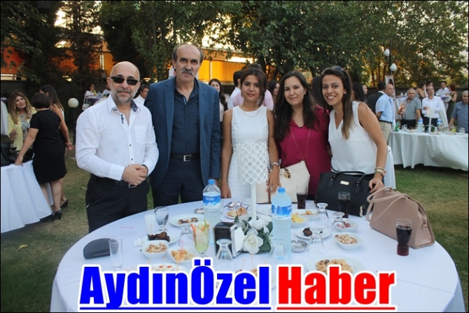 Aydın Barosu Adli Yıl Açılış Kokteyli Yapıldı galerisi resim 8