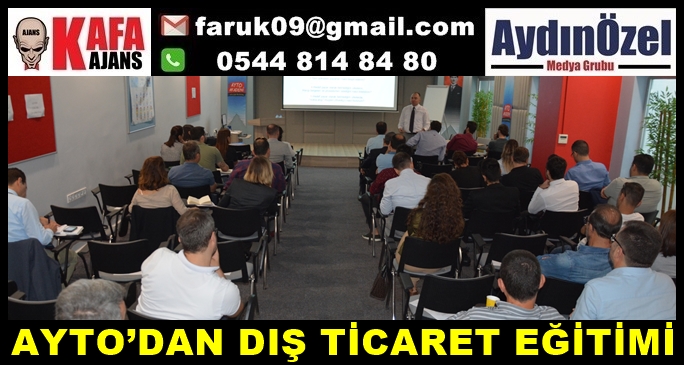 AYTO’DAN DIŞ TİCARET EĞİTİMİ