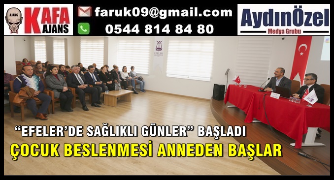 “EFELER’DE SAĞLIKLI GÜNLER” BAŞLADI