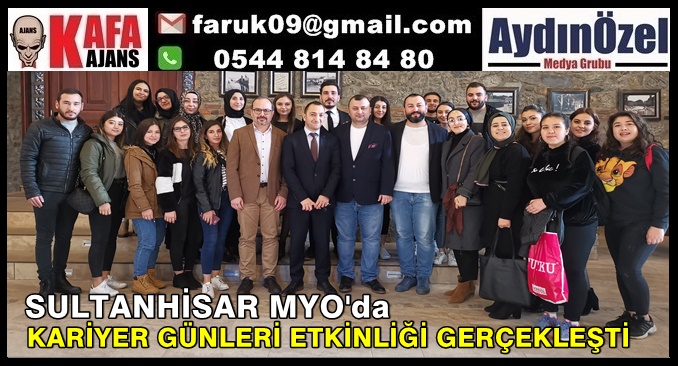 KARİYER GÜNLERİ ETKİNLİĞİ GERÇEKLEŞTİ