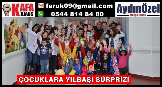 ÇOCUKLARA YILBAŞI SÜRPRİZİ