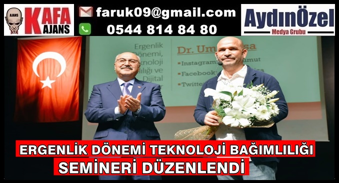 ERGENLİK DÖNEMİ TEKNOLOJİ BAĞIMLILIĞI SEMİNERİ DÜZENLENDİ