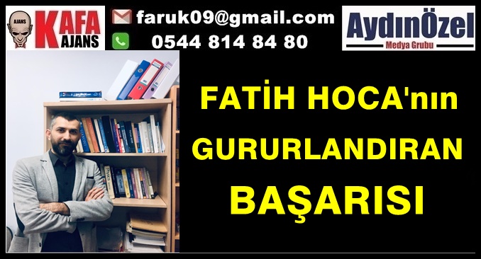 FATİH HOCA'nın BAŞARISI GURURLANDIRDI