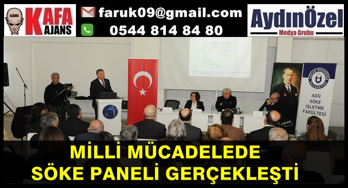 MİLLİ MÜCADELEDE SÖKE PANELİ GERÇEKLEŞTİ