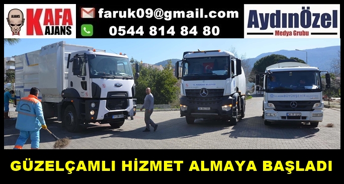 GÜZELÇAMLI HİZMET ALMAYA BAŞLADI