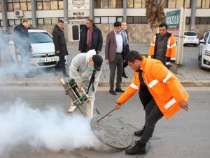 Nazilli Belediyesi coronaya karşı teyakkuzda