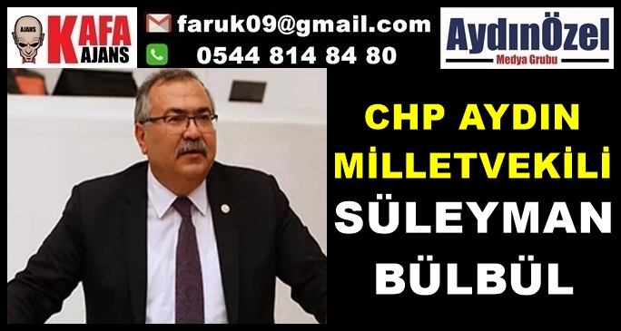 CHP’Lİ BÜLBÜL, HER 5 KİŞİDEN BİRİNİN BELİNDE SİLAH VAR