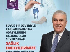 BAŞKAN ATAY’DAN SAĞLIK EMEKÇİLERİNE TEŞEKKÜR