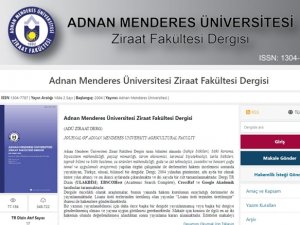 Ziraat Fakültesi Dergisi Online Erişim ile Bilim İnsanlarına Sunuldu