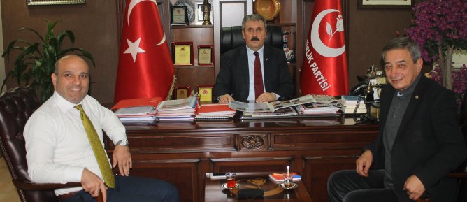BBP Genel Başkanı Mustafa DESTİCİ Röportajı