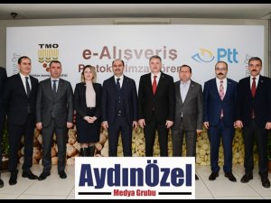 TMO Ürünleri PTT ile Tüketiciye Ulaşacak