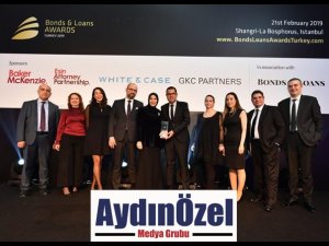 GÜRMEN GROUP ŞİRKETLERİNDEN MASPO ENERJİ’YE İKİ ÖDÜL