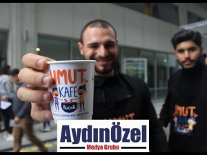 Umut Kafe Mart Ayında da Umut Dağıtmaya Devam Ediyor