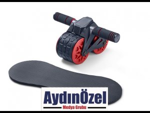 TCHIBO’DAN KASLARINIZI ÇALIŞTIRMANIN EN PRATİK VE ETKİLİ YOLU: TEKERLEKLİ FITNESS ALETİ