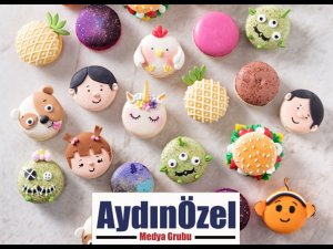 ​Divan Pastaneleri’nden Çocuklara Özel Macaron ve Çikolatalar