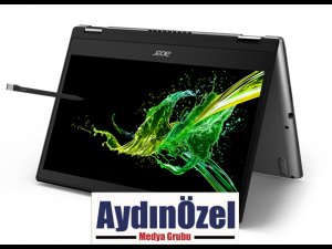 Acer, Spin 3 Dönüştürülebilir Şık Dizüstü Bilgisayar Serisini Yeniledi