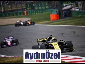 Renault Formula 1 Takımı Çin’den Puanla Döndü