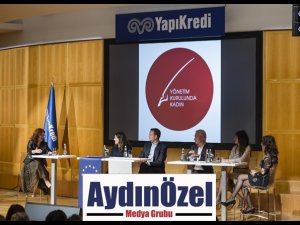 ​YÖNETİM KURULUNDA KADIN DERNEĞİ MASADAYIZ BAŞLIKLI PANEL DÜZENLEDİ