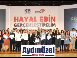 Üniversite Öğrencilerinin Hayallerine Ödül Yağdı