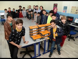 Kuveyt Türk’ten Meraklı Kâşiflere Kodlama Ve Robotik Eğitimi